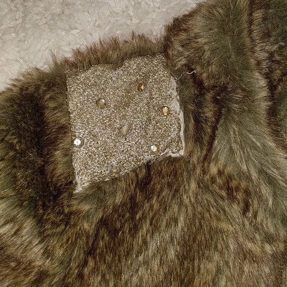 Free People Cropped Fur Jacket - Picture 6 of 6